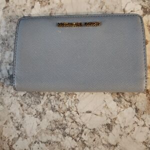 Michael Kors Sky Blue Wallet